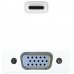 USB-C - VGA, M-F, 10 cm, Plata