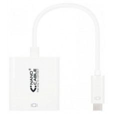 USB-C - HDMI, 15 cm, 4K@30Hz, Blanco