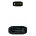 CONVERSOR USB-C A DP 8K ALUMINIO GRIS 15 CM