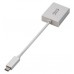 Nanocable - Conversor USB-C/M a DisplayPort/M- 15cm -