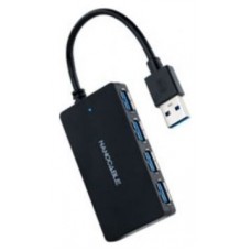 Nanocable Hub USB 3.0 con 4 Puertos de USB 3.0