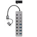 HUB NANOCABLE 10 16 4510-SX8 HUB NANOCABLE 10 16 4510