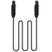 SATA III 6G, 0.5 m, Negro