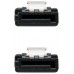 SATA III 6G, 0.5 m, Negro