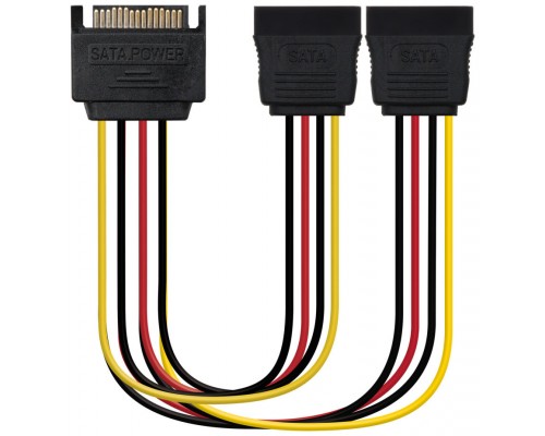 SATA/M - 2 x SATA/H, 30 cm