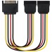SATA/M - 2 x SATA/H, 30 cm