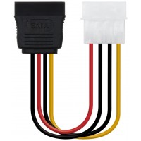 Nanocable - Cable alimentacion Molex a SATA