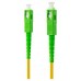 Cable de Fibra Optica SC/APC a SC/APC Monomodo Simplex