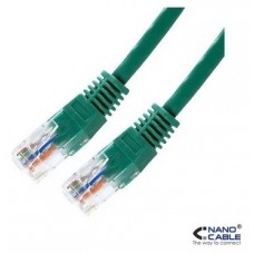 Nanocable - Cable de red latiguillo UTP CAT.5e de 0,5m