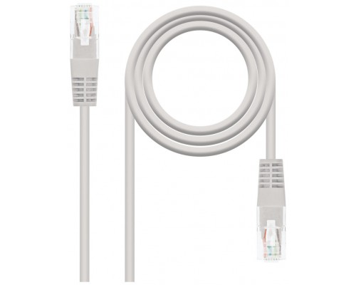 Nanocable - Cable de red latiguillo UTP CAT.5e