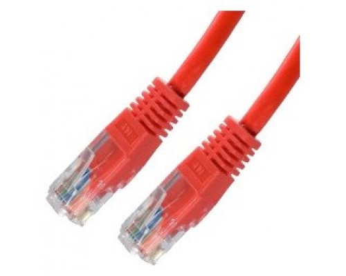 RJ-45, Cat 5e, UTP, AWG24, 0.5m