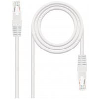 Nanocable - Cable de red latiguillo UTP CAT.5e de 0,5m