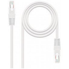 Nanocable - Cable de red latiguillo UTP CAT.5e de 0,5m