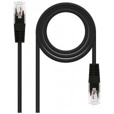 Nanocable - Cable de red latiguillo UTP CAT.5e de 1m -