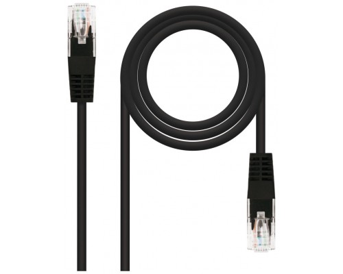 Nanocable - Cable de red latiguillo UTP CAT.5e de 1m -