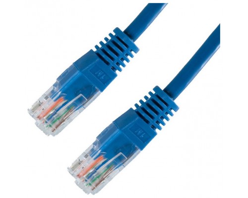 RJ-45, Cat 5e, UTP, AWG24, 1m