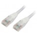 Nanocable - Cable de red latiguillo UTP CAT.5e de 1m -