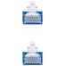 RJ-45, Cat 5e, UTP, AWG24, 2m