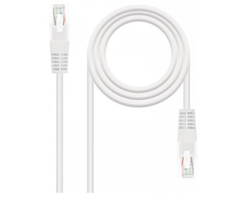 Nanocable - Cable de red latiguillo UTP CAT.5e de 5m -