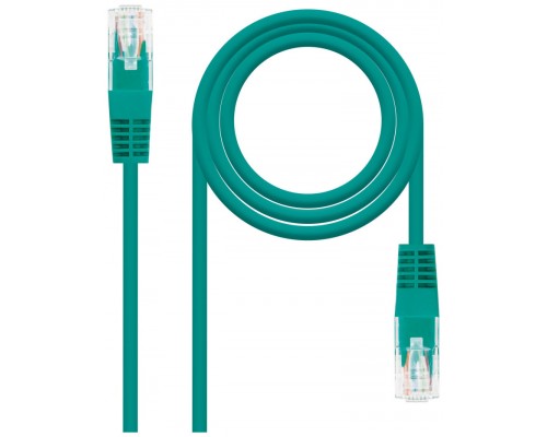 RJ-45, Cat 6e, UTP, AWG24, 0.5m