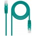 RJ-45, Cat 6e, UTP, AWG24, 0.5m