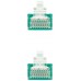 RJ-45, Cat 6e, UTP, AWG24, 0.5m