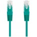 Nanocable - Cable red latiguillo cat.6 utp awg24 verde