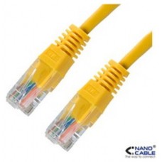 RJ-45, Cat 6e, UTP, AWG24, 0.5m