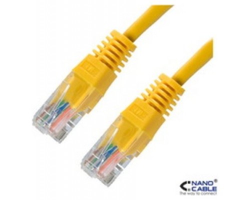 RJ-45, Cat 6e, UTP, AWG24, 0.5m