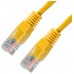 RJ-45, Cat 6e, UTP, AWG24, 0.5m