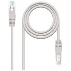 RJ-45, Cat 6e, UTP, AWG24, 0.5m