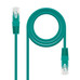 NANOCABLE CABLE RED LATIGUILLO CAT.6 UTP AWG24, VERDE, 1.0 M-SX3 NANOCABLE CABLE RED LATIGUILLO CAT.6 UTP AWG24, VERDE, 1.0 M