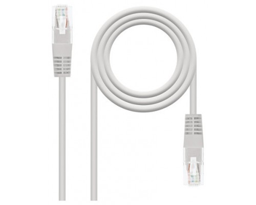 Nanocable - Cable de red latiguillo RJ45 Cat.6 UTP