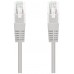 Cable de red latiguillo RJ45 Cat.6 UTP AWG24, Gris,