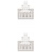 Cable de red latiguillo RJ45 Cat.6 UTP AWG24, Gris,
