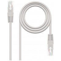 Nanocable - Cable de red latiguillo UTP CAT.6 de 1m -