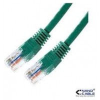 Nanocable - Cable de red latiguillo UTP CAT.6 de 2m -