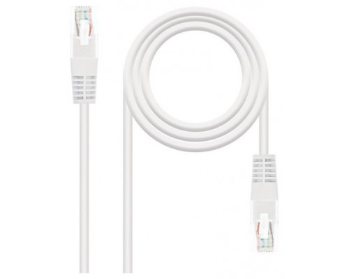 RJ-45, Cat 6e, UTP, AWG24, 2m