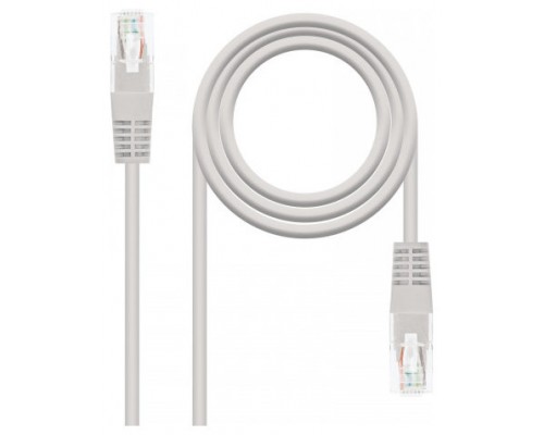 Nanocable - Cable de red latiguillo UTP CAT.6 de 2m -