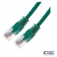 Nanocable - Cable de red latiguillo UTP CAT.6 de 3m -