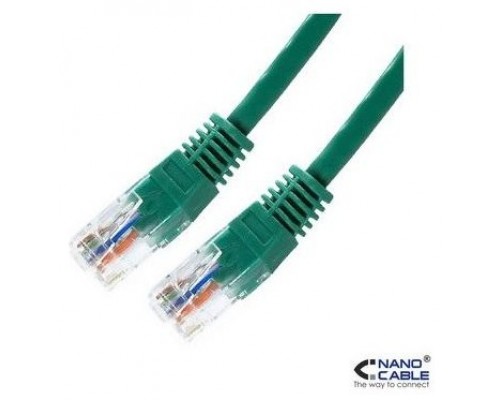 Nanocable - Cable de red latiguillo UTP CAT.6 de 3m -