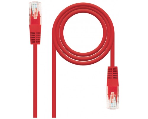 Nanocable - Cable de red latiguillo UTP CAT.6 de 3m -