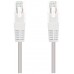 RJ-45, Cat6, UTP, AWG 24, Blanco, 3m