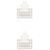 RJ-45, Cat6, UTP, AWG 24, Blanco, 3m