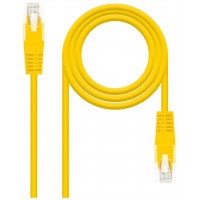 RJ-45, Cat6, UTP, AWG 24, Amarillo, 3m