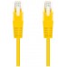 RJ-45, Cat6, UTP, AWG 24, Amarillo, 3m