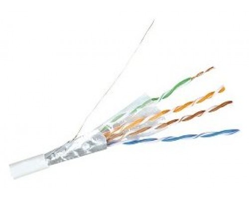 Nanocable - Cable de red bobina FTP Cat.5e de 100m