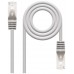 RJ-45, AWG24, 1m, CAT.6e, Gris