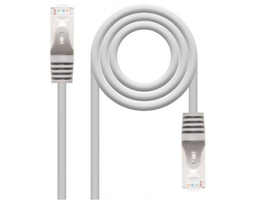RJ-45, AWG24, 3m, CAT.6e, Gris