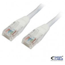 CABLE RED LATIGUILLO LSZH CAT.6 UTP AWG24, 3.0 M